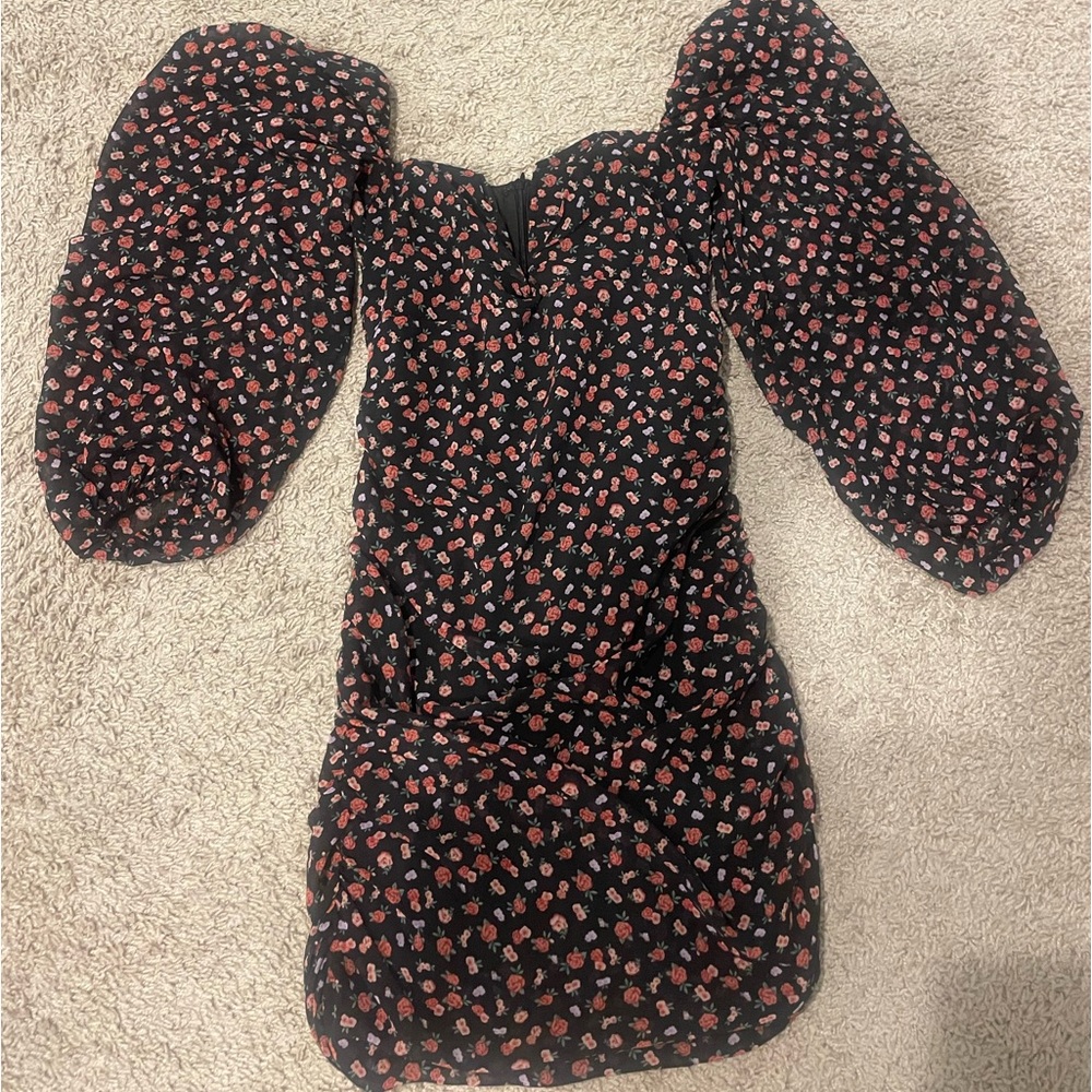 Revolve mini dress (brand-more to come)